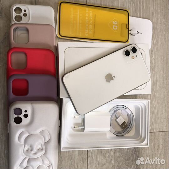 Apple iPhone 11 128gb white RU/A