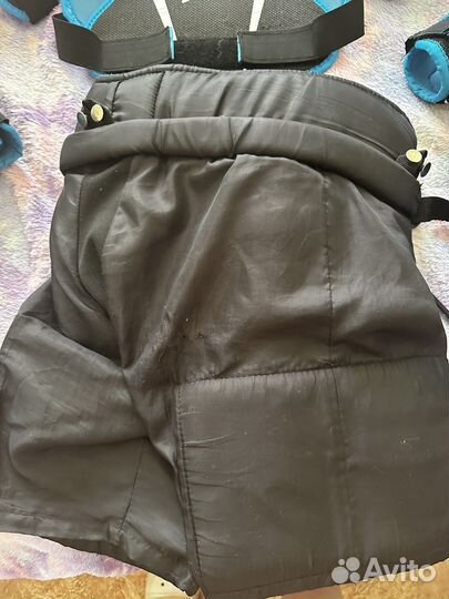 Детская хоккейная форма с крагами на 6-8 лет