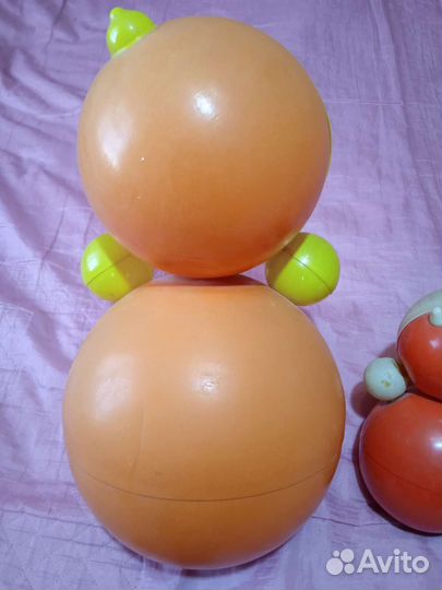 Игрушка неваляшка СССР