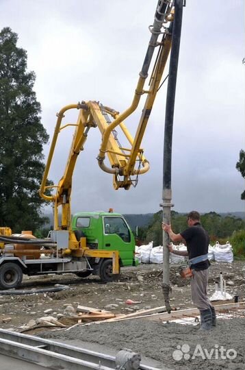 Бетон марка 250 с завода