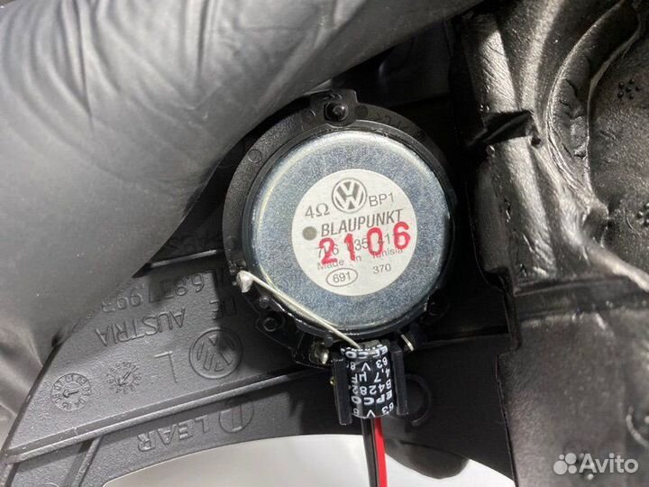 Динамик передний левый Volkswagen Touareg 7L AXQ