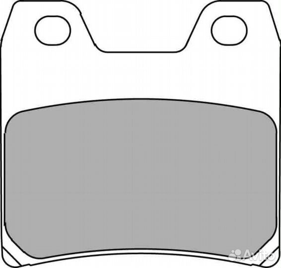 Тормозные колодки ferodo FDB2150ST