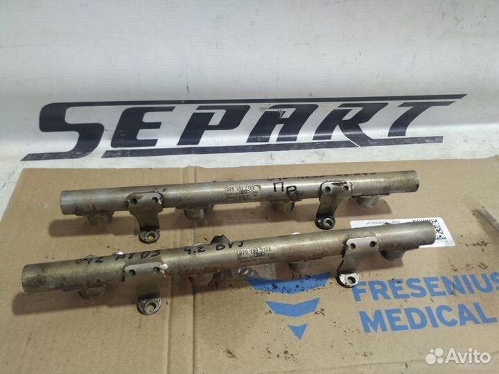 Топливная рампа Audi A8 D3 4.2 BVJ 2008