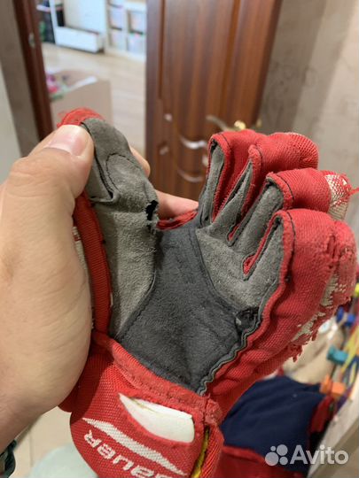 Краги хоккейные детские 8 Bauer