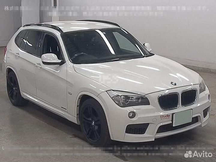 Разбор Bmw X1 E84 N46B20B 2.0 2012