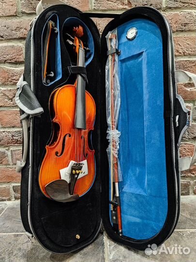 Детская Немецкая Скрипка 1/2 (Массив)