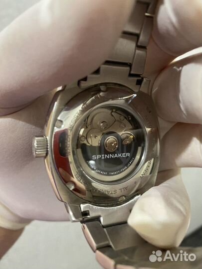 Часы spinnaker hull automatic