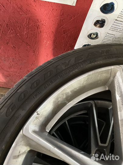 R20 Goodyear Eagle F1 Asymmetric 245/40, PCD 5x120 DIA 70