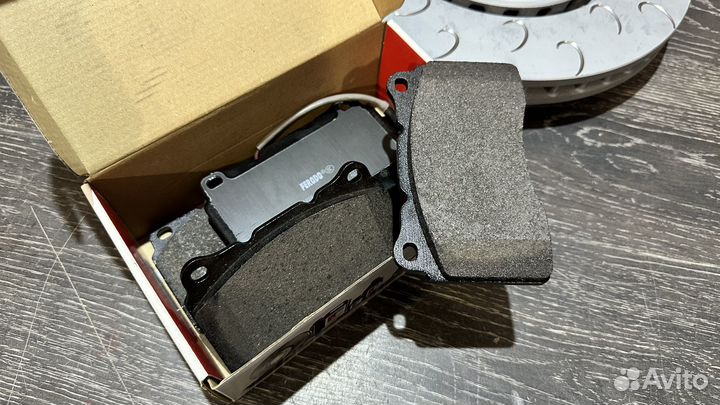 Колодки для brembo 4POT 132MM