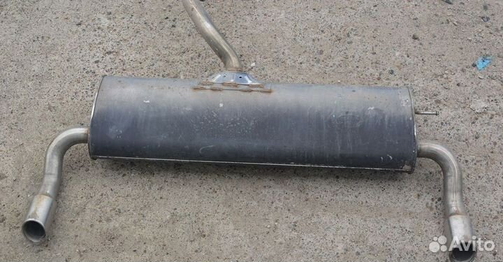 Глушитель Land Rover Discovery Sport