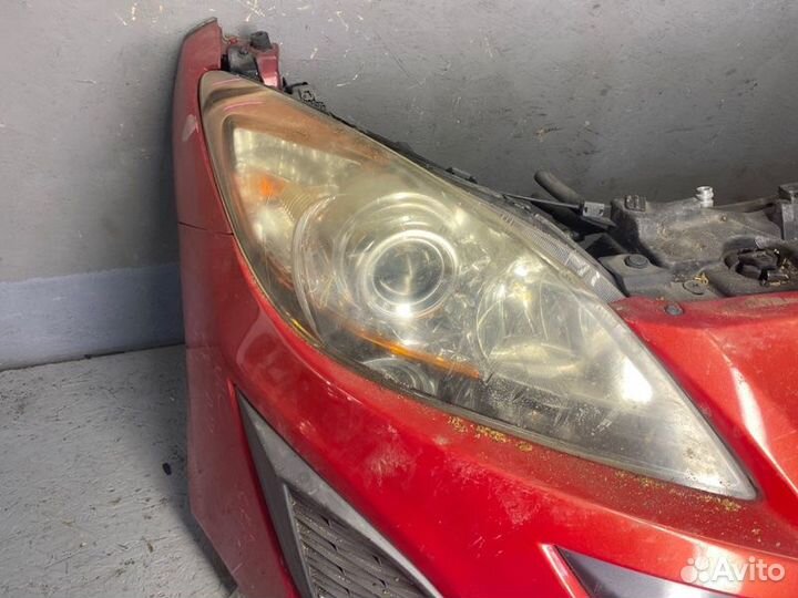 Ноускат mazda 3 BL Nose Cut