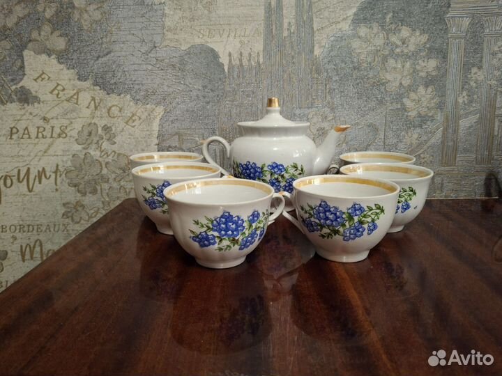 Чайный сервиз СССР