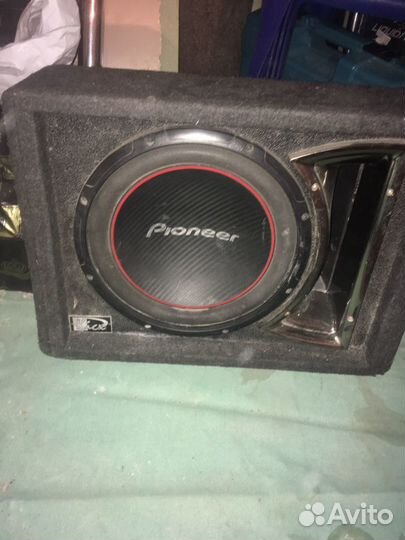 Колонки сабвуфер