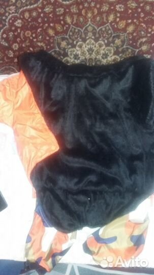 Теплый костюм для собаки