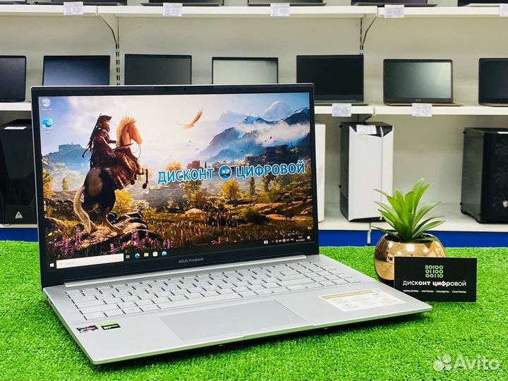 Ноутбук Asus Vivobook Pro 15/Ryzen 5/1650/SSD 512G