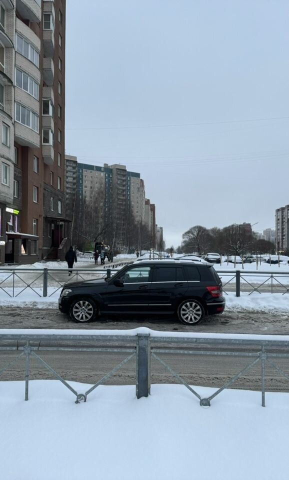 Mercedes-Benz GLK-класс: фото владельца