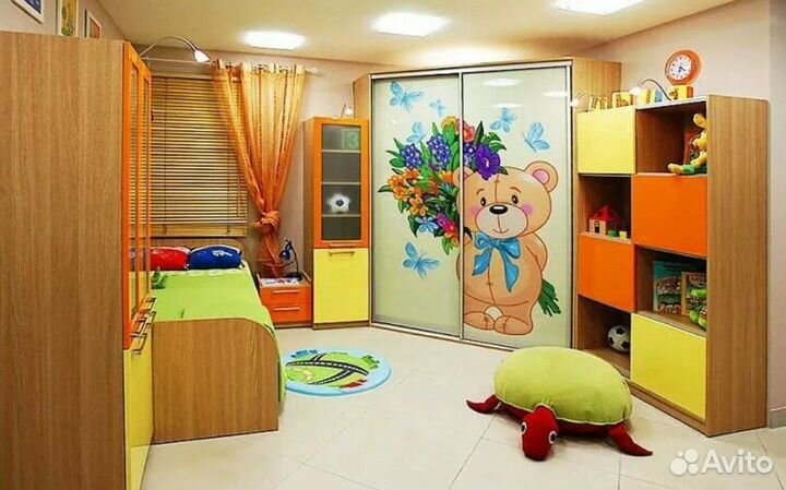 Шкаф детский бесплатный замер