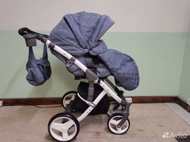 Детская Коляска 2в1
