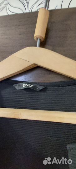 Пиджак женский черный с рукавом 3/4