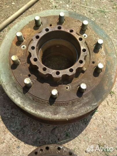 Тормозной барабан на Камаз-4310