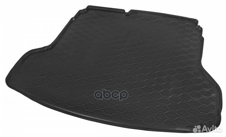 Коврик багажника Kia Cerato черный полиуретан R