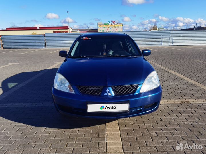 Mitsubishi Lancer 1.6 МТ, 2006, 225 000 км