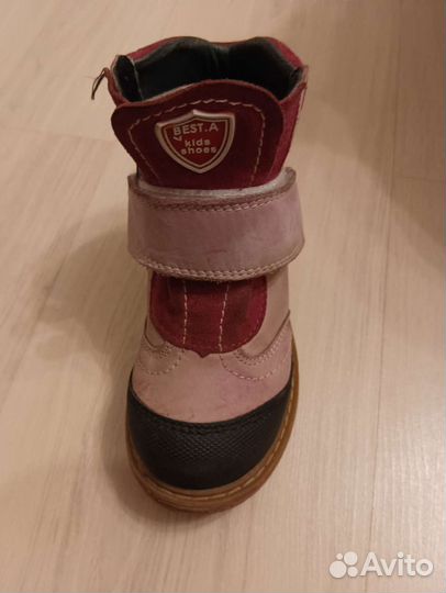 Ботинки демисезонные для девочки best. A