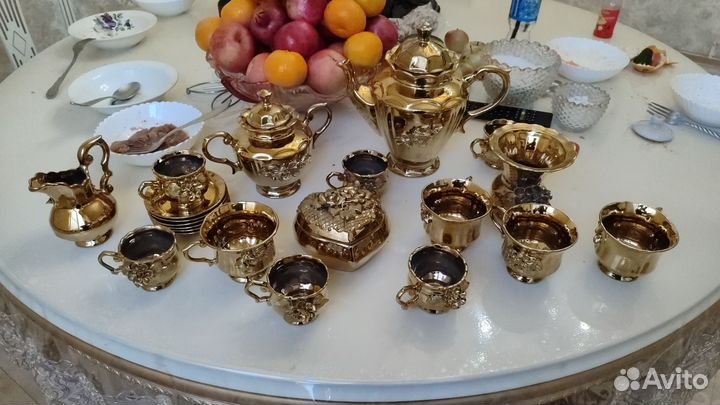 Чайный сервиз