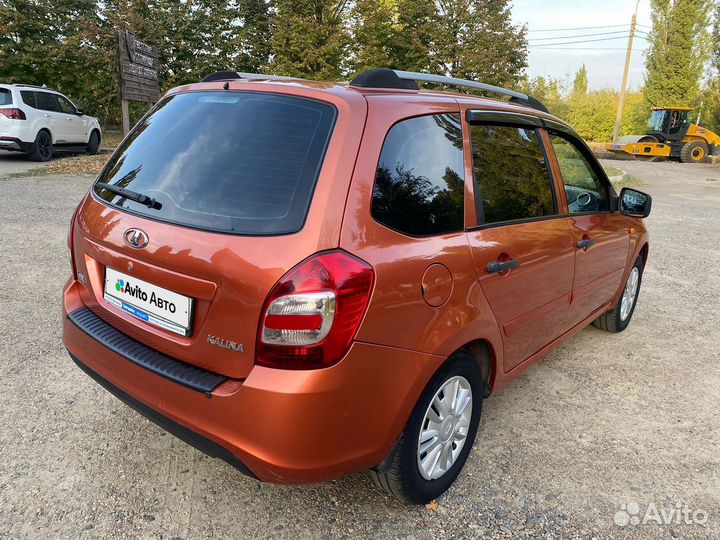 LADA Kalina 1.6 МТ, 2014, 143 214 км