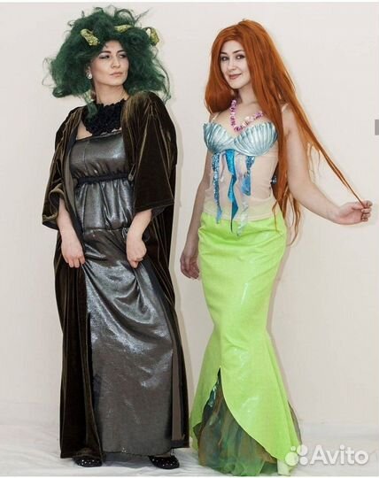 Русалочка костюмы