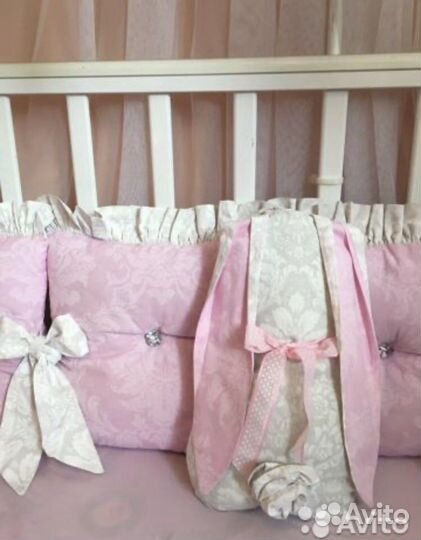 Бортики и балдахин