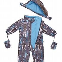 Зимний комбинезон 86