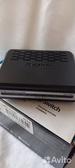 Коммутатор сетевой 5-Port 10/100 Desktop Switch