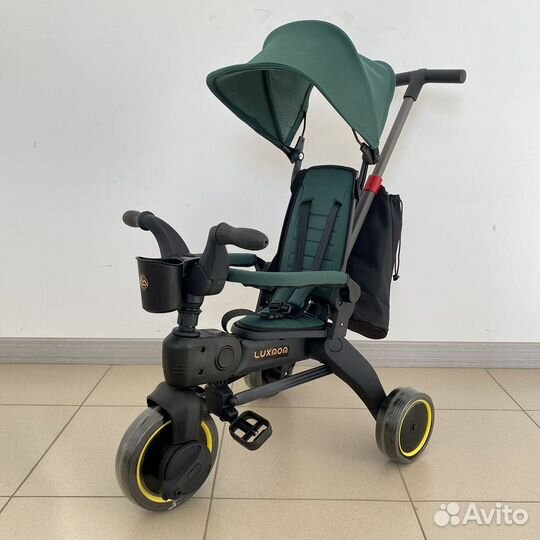 Велосипед трехколесный складной Luxmom