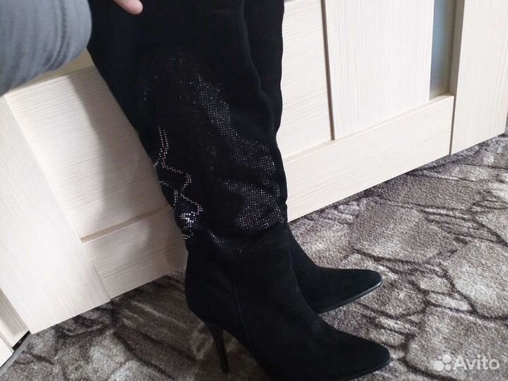 Сапоги европейки