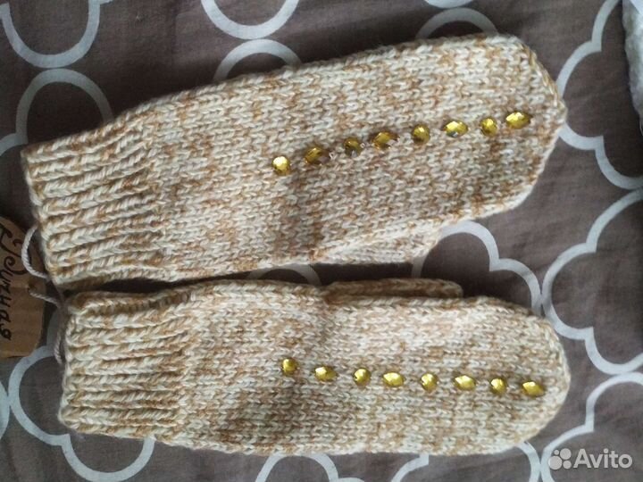 Варежки. Новые