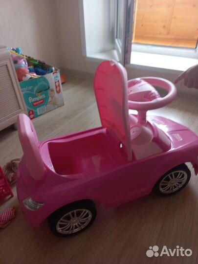 Детская машинка каталка полесье