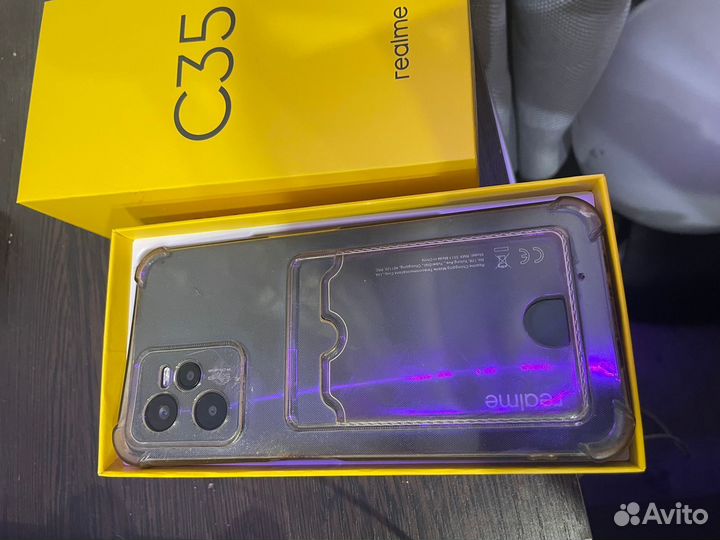 realme C35, 4/64 ГБ