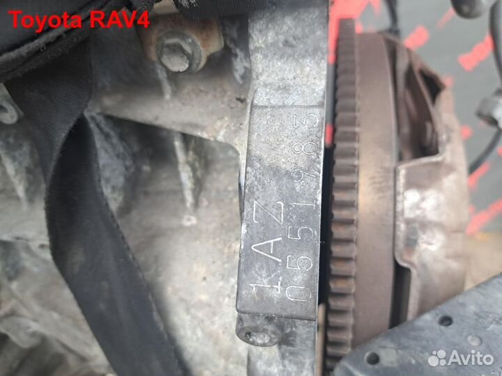 Двигатель 1AZ-FE Toyota RAV4
