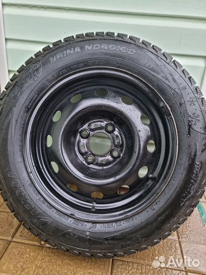 Колеса зима R13-14 Ваз