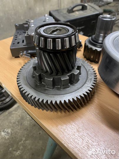 Запчасти Al4, DP0