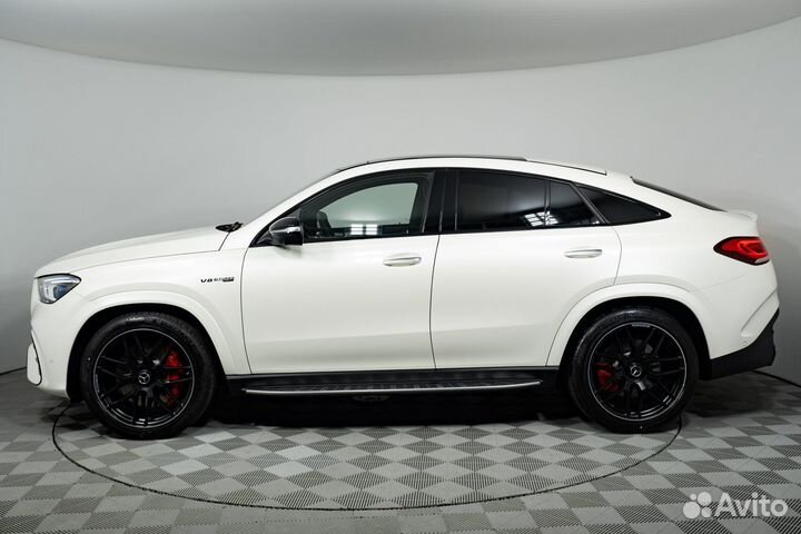 Mercedes-Benz GLE-класс AMG Coupe 4 AT, 2021