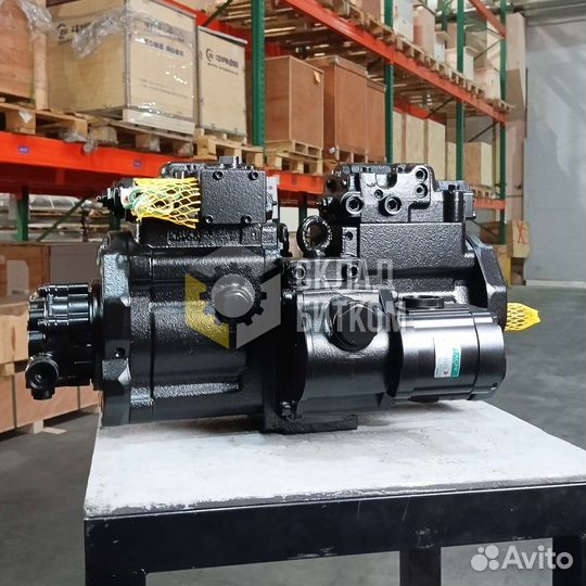 Гидравлический насос JCB