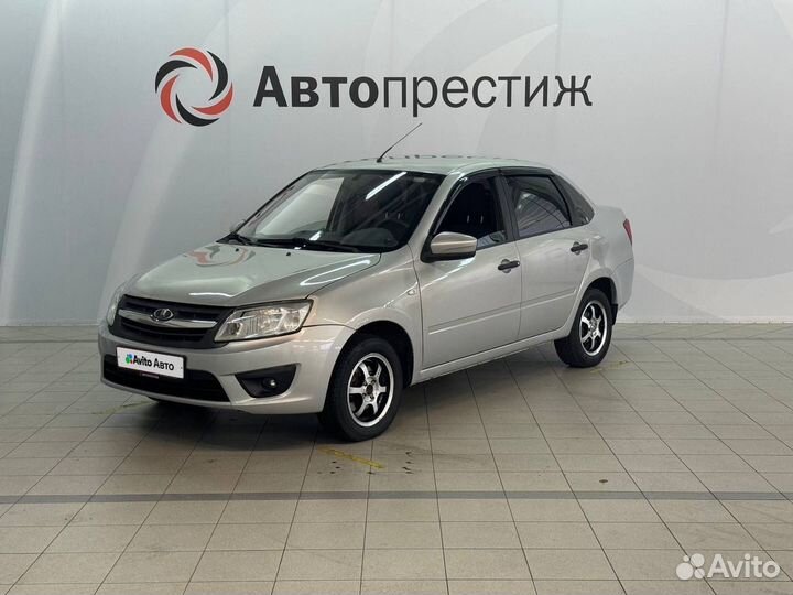 LADA Granta 1.6 МТ, 2016, 133 800 км