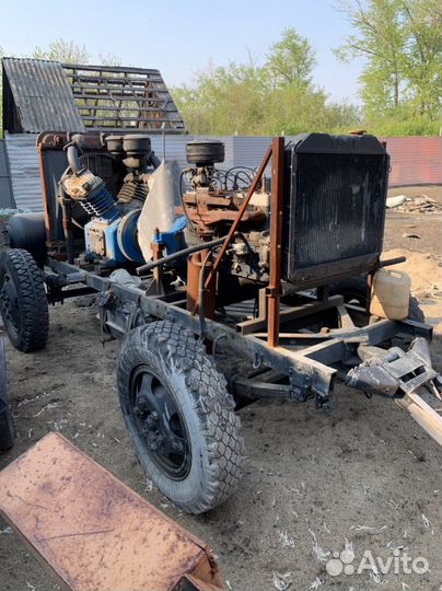 Копрессор воздушный 4ву