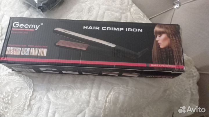 Плойка гофре