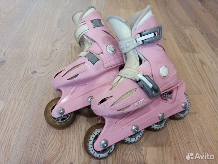 Роликовые коньки детские раздвижные