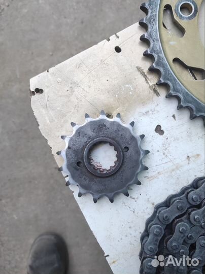 Цепь и звезды Cbr1100xx