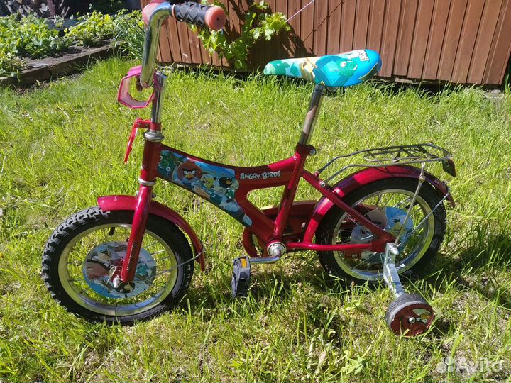 Велосипед детский 2-х колесный, немного б/у
