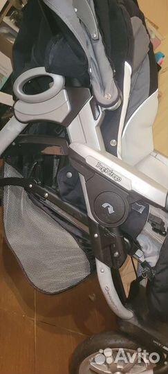 Прогулочная коляска peg perego gt3